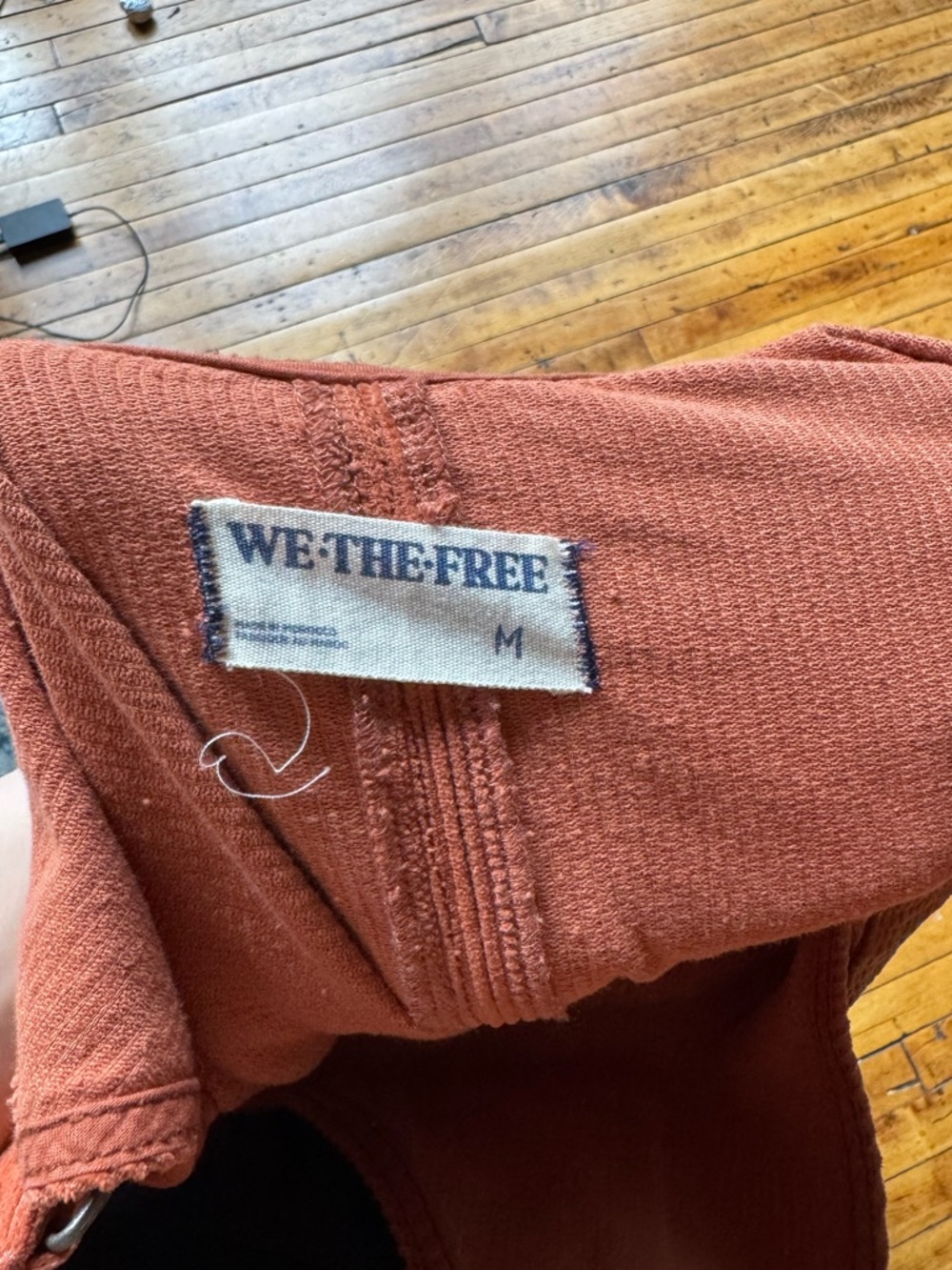 free people corduroy jumpsuit - Picture 4 of 4